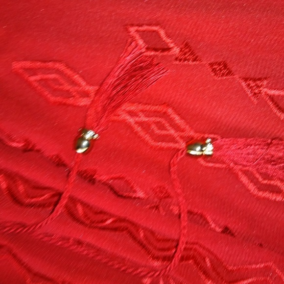 INC Red Sleveless Top - Picture 4 of 5